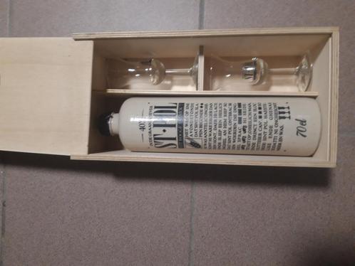 Graanjenever inclusief glaasjes, Verzamelen, Wijnen, Nieuw, Vol, Ophalen