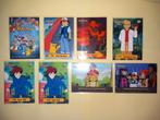 Pokemon Topps kaarten 1999 [Ash, Gary, Brock, Oak...8], Ophalen of Verzenden, Zo goed als nieuw, Meerdere kaarten