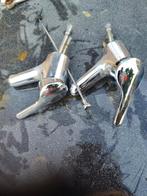 2 kranen 50€, Enlèvement, Utilisé, Inox, Robinet