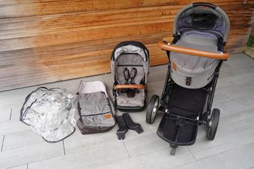 Mutsy EVO Nomad dark grey kinderwagen beschikbaar voor biedingen
