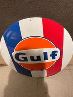emaille reclamebord gulf, Verzamelen, Merken en Reclamevoorwerpen, Ophalen of Verzenden, Nieuw, Reclamebord