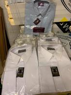 Maat 42 hemden wit en met strepen, Kleding | Heren, Overhemden, Nieuw, Ophalen