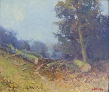 Albert Demoen (1916-1992): Gevelde bomen (51 x 46 cm) beschikbaar voor biedingen
