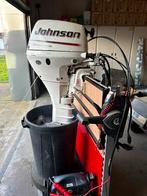 Johnson 15 pk 4 takt incl. Afstandsbediening & benzinetank, Watersport en Boten, Buiten- en Binnenboordmotoren, Ophalen of Verzenden