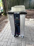 Borden verwarmers, Ophalen, Gebruikt