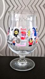Duvel glas ' Les Berthom' 2023, Ophalen of Verzenden, Bierglas