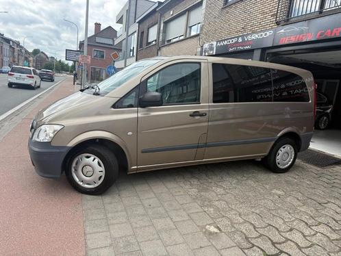 Mercedes Vito 113 CDI met Airco**All Glass** 115km**, Auto's, Mercedes-Benz, Bedrijf, Te koop, Vito, ABS, Airbags, Airconditioning