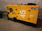 Groupe éléctrogène JCB G45QX, Démarrage électrique, Enlèvement, Utilisé, Huile diesel
