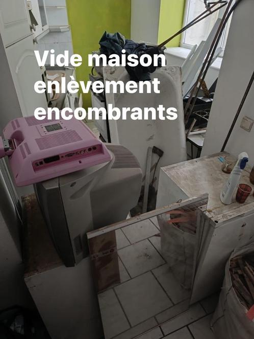 Vide maison enlèvement encombrants, Diversen, Rommelmarktspullen, Ophalen of Verzenden