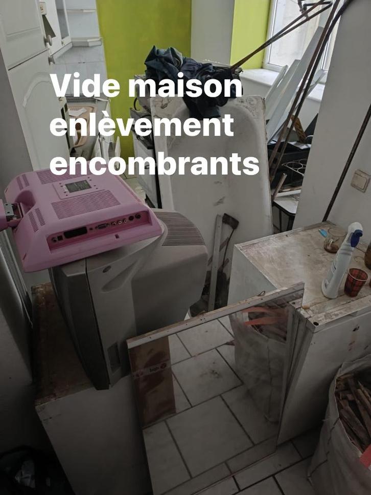 Vide maison enlèvement encombrants, Divers, Lots de brocante, Enlèvement ou Envoi
