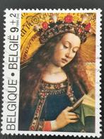 Belgie 1986 - kunst - Aanbidding van het Lam Gods, Postzegels en Munten, Postzegels | Europa | België, Ophalen of Verzenden, Gestempeld
