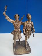 Afrikaanse brons Militairen, Verzenden