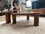 Ronde salontafel, Huis en Inrichting, Tafels | Salontafels, Ophalen, Zo goed als nieuw