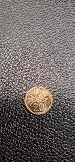 1##    Zuid-Afrika 20 cent 2024, Postzegels en Munten, Munten | Afrika, Ophalen of Verzenden, Zuid-Afrika