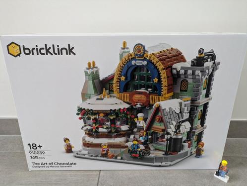 Lego 910039 De kunst van chocolade /The Art of Chocolate Bri, Kinderen en Baby's, Speelgoed | Duplo en Lego, Nieuw, Lego, Complete set