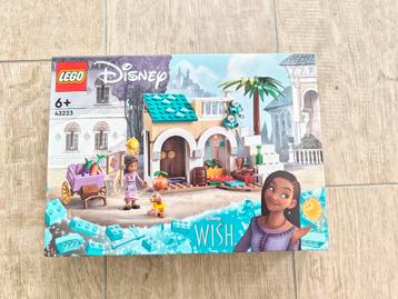 Lego Disney Wish 43223 - Asha in de stad Rosas beschikbaar voor biedingen