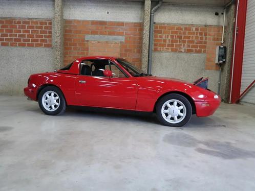Mazda MX5 Miata 1990, Auto's, Mazda, Bedrijf, Te koop, MX-5, ABS, Airbags, Centrale vergrendeling, Benzine, Cabriolet, 3 deurs
