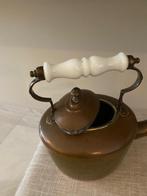 Antieke koperen waterketel, Antiek en Kunst, Ophalen, Koper