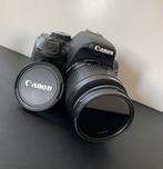 Canon EOS 600D Camera + Extra’s, TV, Hi-fi & Vidéo, Comme neuf, 4 à 7 fois, Canon, 18 Mégapixel