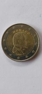 Monaco 2014, Timbres & Monnaies, Monnaies | Europe | Monnaies euro, 2 euros, Envoi, Monaco, Monnaie en vrac