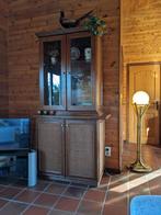Vintage kast, Huis en Inrichting, Kasten | Vitrinekasten, Ophalen, Gebruikt, Met deur(en)