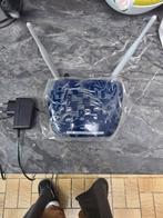 ADSL2-modemrouter van 300 Mbps + WiFi N, Computers en Software, Ophalen, Nieuw, Router