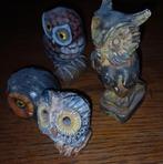 A vendre 4 hiboux donc un ancien dans ́es quatre, Maison & Meubles, Chaises, Enlèvement, Utilisé, Quatre