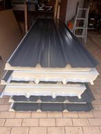 Sandwich Eco dakpanelen 8cm, Doe-het-zelf en Bouw, Ophalen, Zo goed als nieuw
