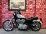 Harley Davidson Sportster 883 low als nieuw met garantie, Motoren, 2 cilinders, Chopper, Bedrijf, 883 cc