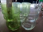 Vazen, Huis en Inrichting, Woonaccessoires | Vazen, Ophalen of Verzenden, Zo goed als nieuw, Groen