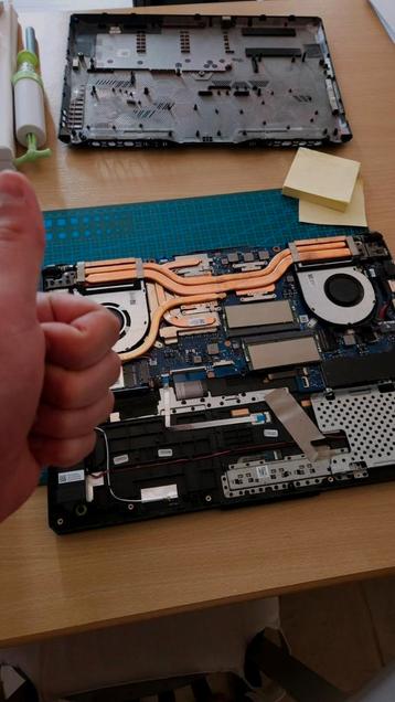 Asus TUF A15 (2020) (had freeze issues) beschikbaar voor biedingen