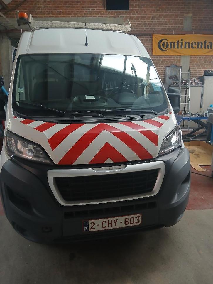 peugeot boxer, Autos, Camionnettes & Utilitaires, Particulier, ABS, Airbags, Alarme, Bluetooth, Ordinateur de bord, Verrouillage central