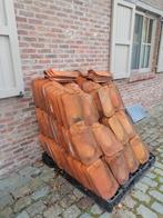 +/- 500 boomse dakpannen met linkse sluiting., Doe-het-zelf en Bouw, Ophalen, Dakpannen