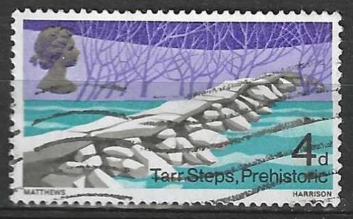 Groot-Brittannie 1968 - Yvert 506 - Brug Tarr Stens (ST), Postzegels en Munten, Postzegels | Europa | UK, Gestempeld, Verzenden