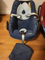Blauwe maxicosi voor baby te koop, Ophalen, Gebruikt, Isofix