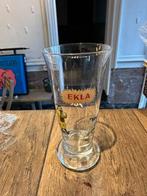 Ekla glas 25 ctl  kuifje bobby, Ophalen of Verzenden, Gebruikt, Glas of Glazen, Overige merken