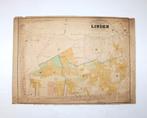 oude kaart Linden, PC Popp, 19eeuw, Ophalen