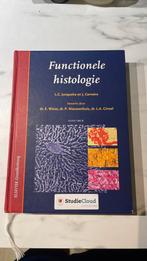 Functionele Histologie, Ophalen of Verzenden, Zo goed als nieuw