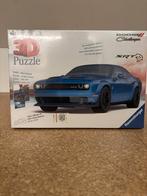 3D puzzel dodge challenger srt, Ophalen, Minder dan 500 stukjes, Nieuw, Rubik's of 3D-puzzel