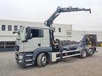 MAN TGS 26.320 Container Kraan HIAB 144 HIDUO-3 (bj 2013), Automaat, Euro 5, MAN, Bedrijf