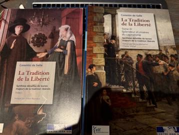 De traditie van vrijheid, delen I en 3, Corentin de Salle beschikbaar voor biedingen