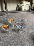 Ice tea glazen, Ophalen, Gebruikt, Frisdrankglas