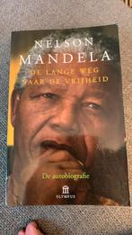 Nelson Mandela - De lange weg naar de vrijheid, Ophalen of Verzenden, Nelson Mandela