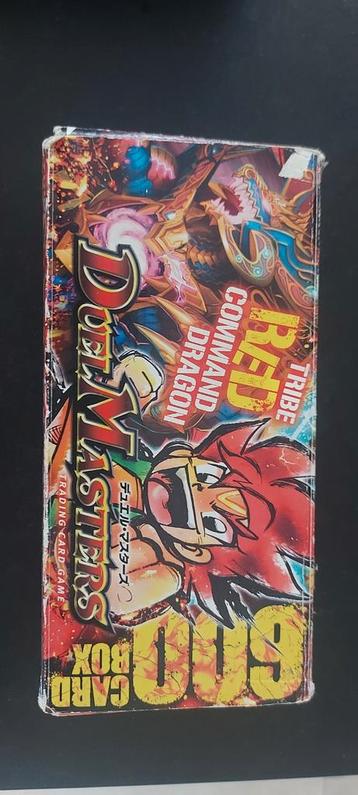 Duel masters box  japans/Chinees 