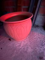 Terracotta bloempot nieuw, Tuin en Terras, Bloempotten, Ophalen, Rond, Nieuw, Tuin