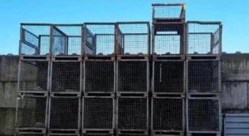 gitterboxen Gitterbox / gaascontainer B-keus beschikbaar voor biedingen