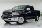 Dodge RAM 1500 Longhorn 5.7 V8 Hemi! Full Options! BTW wagen, Gebruikt, 8 cilinders, 295 kW, Zwart
