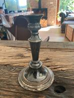 Antiek kandelaar - Silver Plated Made in England, Ophalen of Verzenden