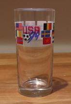 Drinkglas tgv WK voetbal 1994, Comme neuf, Enlèvement