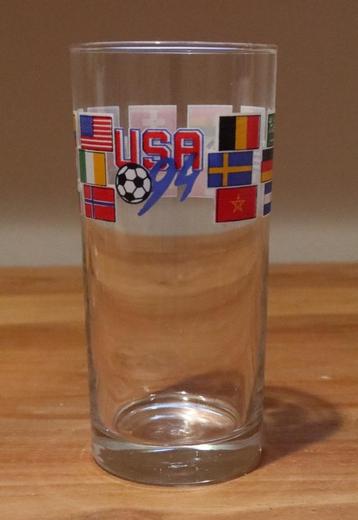 Drinkglas tgv WK voetbal 1994
